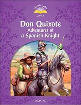 Imagem de DON QUIXOTE - ADVENTURES OF A SPANISH KNIGHT - 2ND ED
