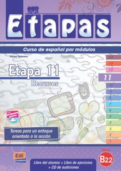 Picture of ETAPAS ETAPA 11 - B2.2 - ALUMNO + CD