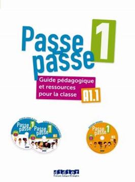 Imagem de PASSE - PASSE 1 - GUIDE PEDAGOGIQUE + DVD-ROM - VERSION PAPIER