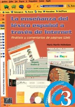 Imagem de LA ENSENANZA DEL LEXICO ESPANOL A TRAVES DE INTERNET