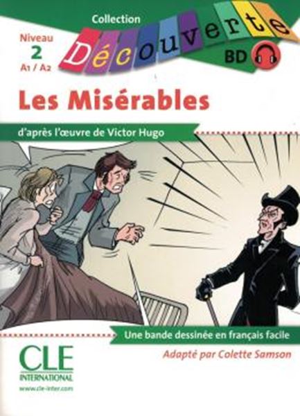 Picture of BANDE DESSINEE LES MISERABLES NIVEAU 2