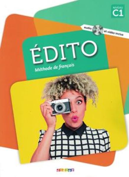 Picture of EDITO C1 - LIVRE ELEVE + DVD-ROM (2018)  - 1ERE ED
