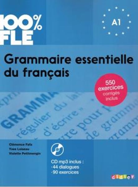 Picture of GRAMMAIRE ESSENTIELLE DU FRANCAIS A1 - LIVRE + CD MP3 2018