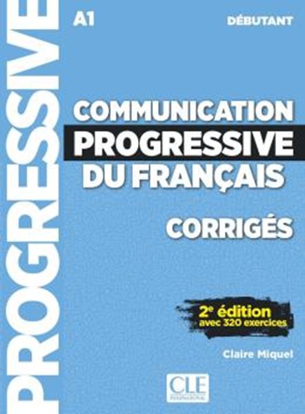 Picture of COMMUNICATION PROGRESSIVE DU FRANCAIS - NIVEAU DEBUTANT - CORRIGES - 2EME ED