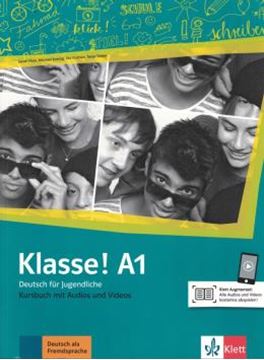 Imagem de KLASSE! A1 KURSBUCH MIT AUDIOS UND VIDEOS