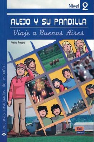 Picture of ALEJO Y SU PANDILLA NIVEL 2 - VIAJE A BUENOS AIRES