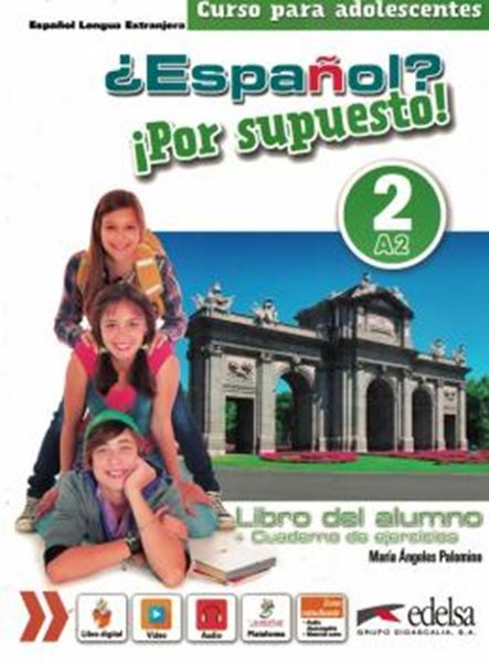 Picture of ¿ESPANOL? ¡POR SUPUESTO! 2 - PACK BRASIL (LIBRO DEL ALUMNO + CUADERNO DE EJERCICIOS + LIBRO DIGITAL)