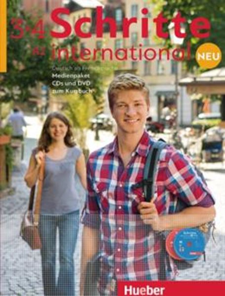 Picture of SCHRITTE INTERNATIONAL NEU 3+4 - MEDIENPAKET 6 AUDIO-CDS UND 1 DVD ZUM KURSBUCH