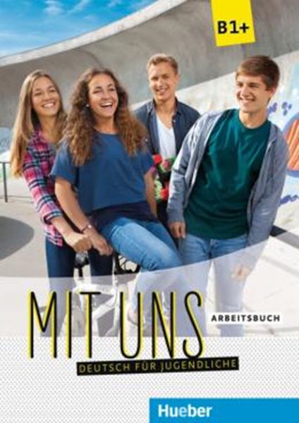 Picture of MIT UNS - B1+ ARBEITSBUCH - DETSCH FUR JUGENDLICHE