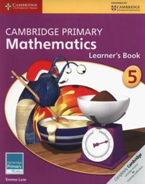 Picture of CAMBRIDGE PRIMARY MATHEMATICS STAGE 5 - LEANER´S BOOK