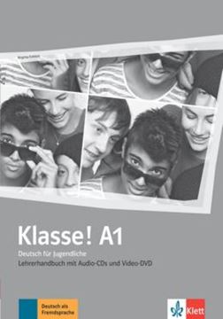 Imagem de KLASSE! A1 LEHRERHANDBUCH MIT VIDEO-DVD UND AUDIO-CDS