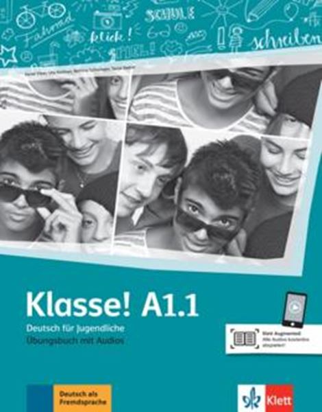 Picture of KLASSE! A1.1 UBUNGSBUCH MIT AUDIOS