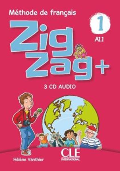 Picture of ZIGZAG+ 1 - 3 CD AUDIO COLLECTIFS - 2EME ED.