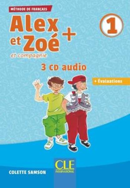 Picture of ALEX ET ZOE+ 1 - LIVRE DE L´ELEVE + CD AUDIO + EVALUATIONS