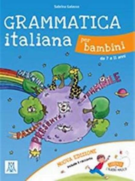 Picture of GRAMMATICA ITALIANA PER BAMBINI - LIBRO + AUDIO ONLINE - NUOVA EDIZIONE