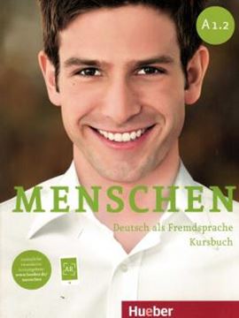 Imagem de MENSCHEN A1.2 - KURSBUCH MIT AR-APP - DEUTSCH ALS FREMDSPRACHE