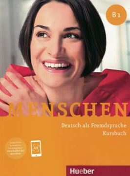 Imagem de MENSCHEN B1 KURSBUCH MIT AR-APP - DEUTSCH ALS FREMDSPRACHE