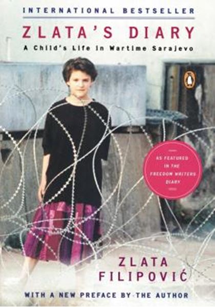 Picture of ZLATA´S DIARY - A CHILD´S LIFE IN WARTIME SARAJEVO - REVISED EDITION