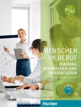 Imagem de MENSCHEN IM BERUF - TRAINING BESPRECHEN UND PRASENTIEREN - KURSBUCH MIT AUDIO-CD -  DEUTSCH ALS FREMD- UND ZWEITSPRACHE