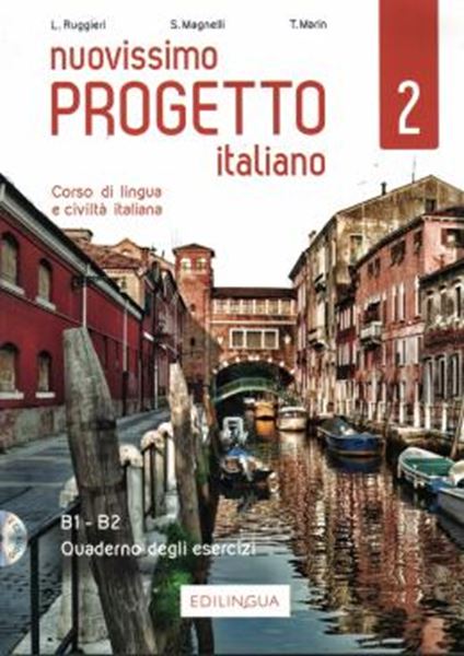Picture of NUOVISSIMO PROGETTO ITALIANO 2 (B1-B2) - QUADERNO DEGLI ESERCIZI