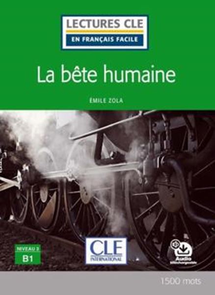 Picture of LA BETE HUMAINE - NIVEAU B1 - LIVRE + AUDIO TELECHARGEABLE