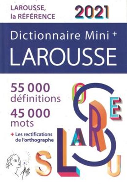 Picture of DICTIONNAIRE LAROUSSE MINI PLUS 2021
