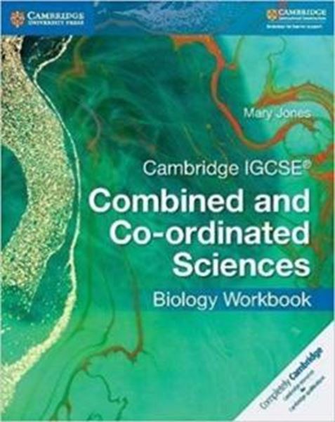 Picture of CAMBRIDGE IGCSE COMBINED AND CO-ORDINATED SCIENCES BIOLOGY WORKBOOK