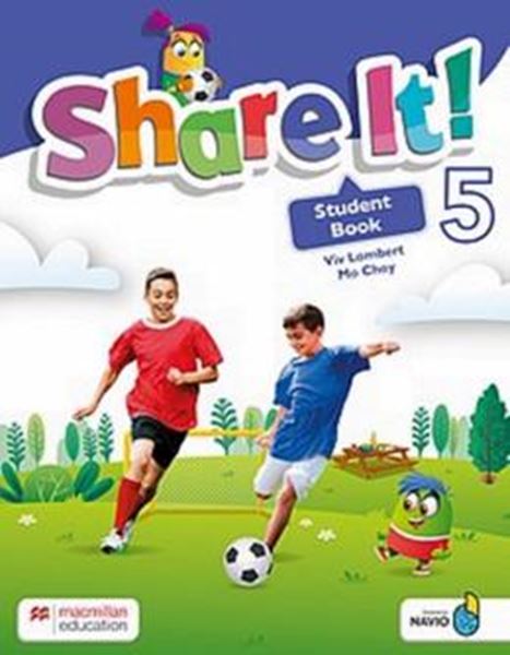 Picture of SHARE IT! 5 TEACHER´S EDITION WITH APP