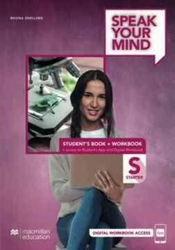 Imagem de SPEAK YOUR MIND STARTER STUDENT´S BOOK WITH WORKBOOK PREMIUM PACK