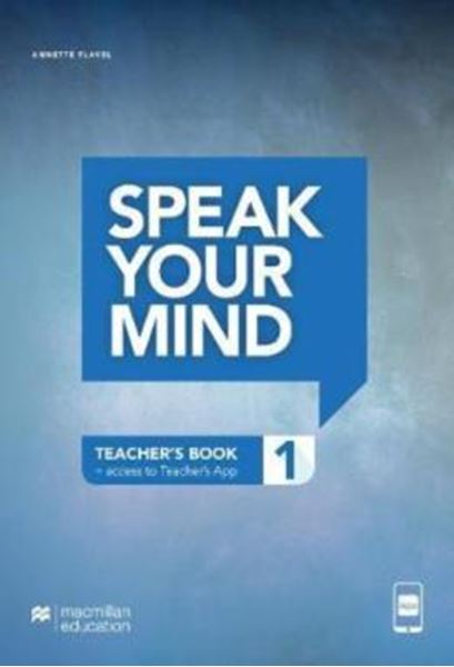 Picture of SPEAK YOUR MIND 1 TEACHER´S EDITION WITH APP