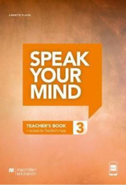 Picture of SPEAK YOUR MIND 3 TEACHER´S EDITION WITH APP