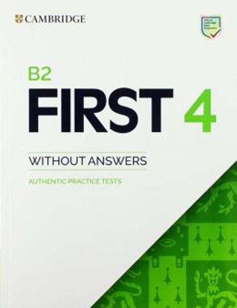 Picture of B2 FIRST 4 STUDENT´S BOOK WITHOUT ANSWERS