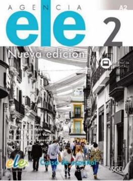 Imagem de AGENCIA ELE 2 (A2) - LIBRO DE EJERCICIOS + LICENCIA DIGITAL - NUEVA EDICION
