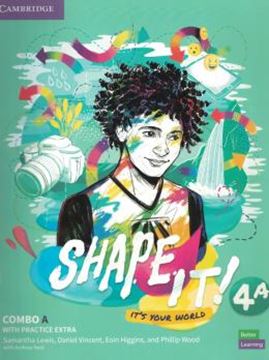 Imagem de SHAPE IT! 4 COMBO A STUDENT´S BOOK AND WORKBOOK WITH PRACTICE EXTRA