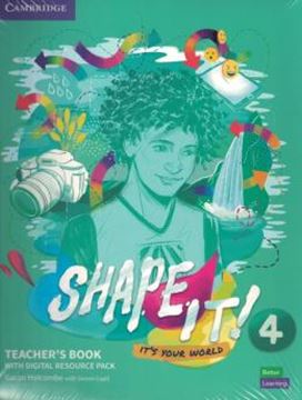 Imagem de SHAPE IT! 4 TEACHER´S BOOK AND PROJECT BOOK WITH DIGITAL RESOURCE PACK