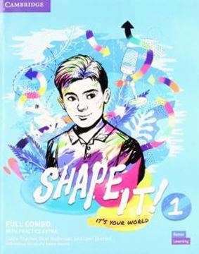 Imagem de SHAPE IT! 1 FULL COMBO STUDENT´S BOOK AND WORKBOOK WITH PRACTICE EXTRA