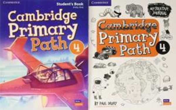 Picture of CAMBRIDGE PRIMARY PATH 4 STUDENT´S BOOK WITH CREATIVE JOURNAL