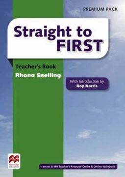 Imagem de STRAIGTH TO FIRTS TEACHERS BOOK PREMIUM PACK
