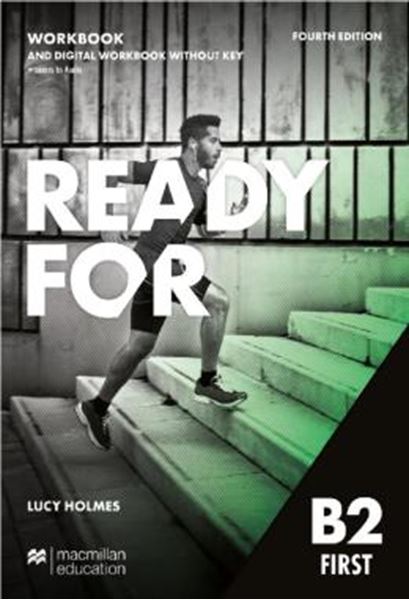 Picture of READY FOR B2 FIRST WORKBOOK WITH AUDIO CD NO/KEY - 4TH ED
