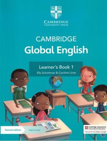 Picture of CAMBRIDGE GLOBAL ENGLISH - LEARNER´S BOOK 1 WITH DIGITAL ACCESS - 1 YEAR - 2ND ED
