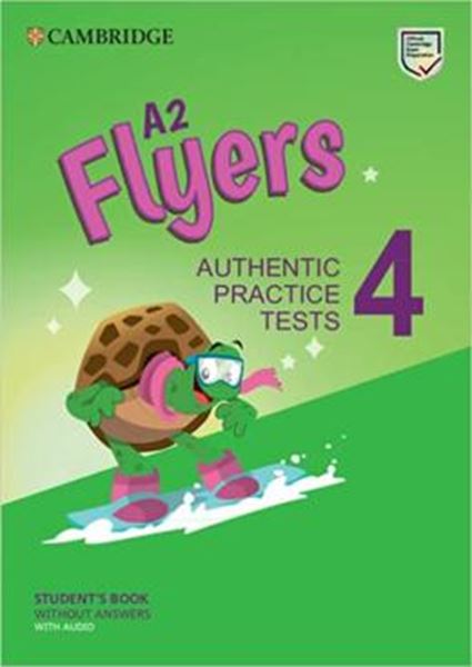 Picture of A2 FLYERS 4 STUDENT´S BOOK WITHOUT ANSWERS WITH AUDIO
