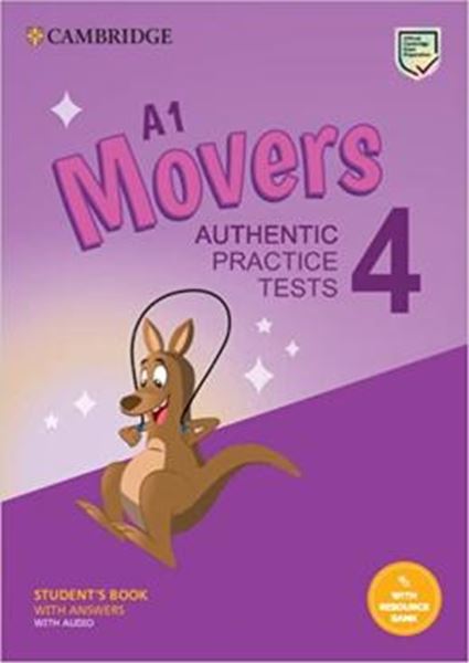 Picture of A1 MOVERS 4 STUDENT´S BOOK WITH ANSWERS WITH AUDIO WITH RESOURCE BANK