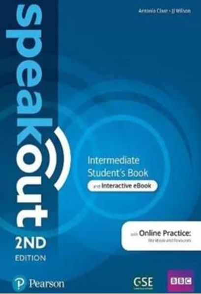 Picture of SPEAKOUT INTERMEDIATE STUDENT BOOK + MEL + EB + DR - 2ND ED