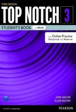 Imagem de TOP NOTCH 3 STUDENT BOOK + MEL + EB + OP + DR + APP - 3RD ED