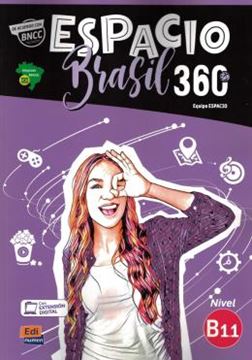 Imagem de ESPACIO JOVEN BRASIL 360 B1.1 - LIBRO DEL ALUMNO
