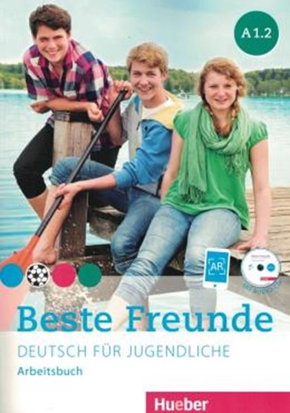 Picture of BESTE FREUNDE A1.2 - ARBEITSBUCH MIT AUDIO-CD + AR - DEUTSCH FUR JUGENDLICHE