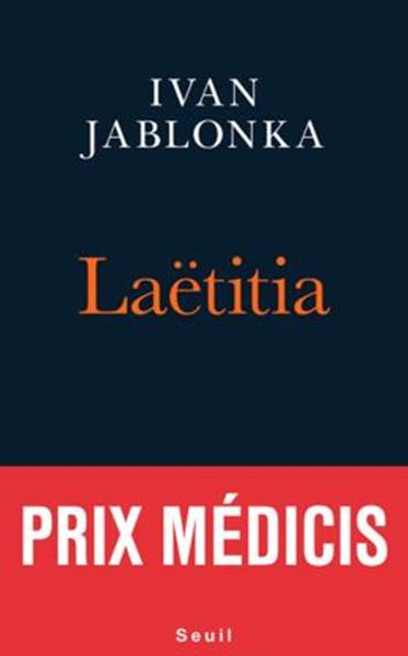 Picture of LAETITIA - OU LA FIN DES HOMMES