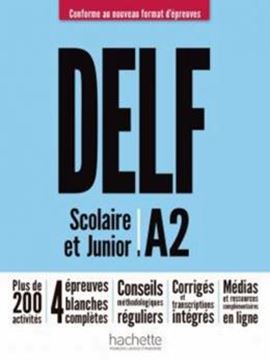 Imagem de DELF A2 JUNIOR/SCOLAIRE - NOUVEAU FORMAT D´EPREUVES