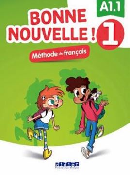 Imagem de BONNE NOUVELLE ! 1 (A1.1) - LIVRE ELEVE + CD