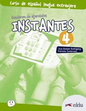 Imagem de INSTANTES 4 - CUADERNO DE EJERCICIOS